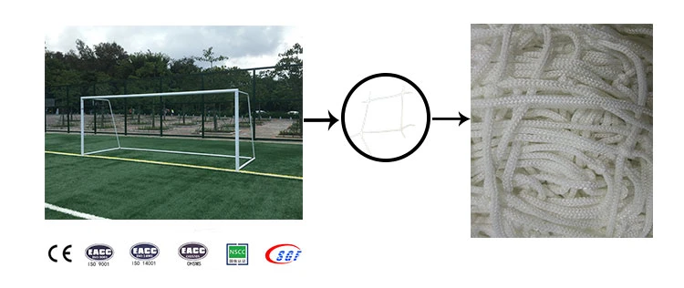 Official Rregulation Full Size 8&prime; X 24&prime; Aluminum Professional Soccer Goal