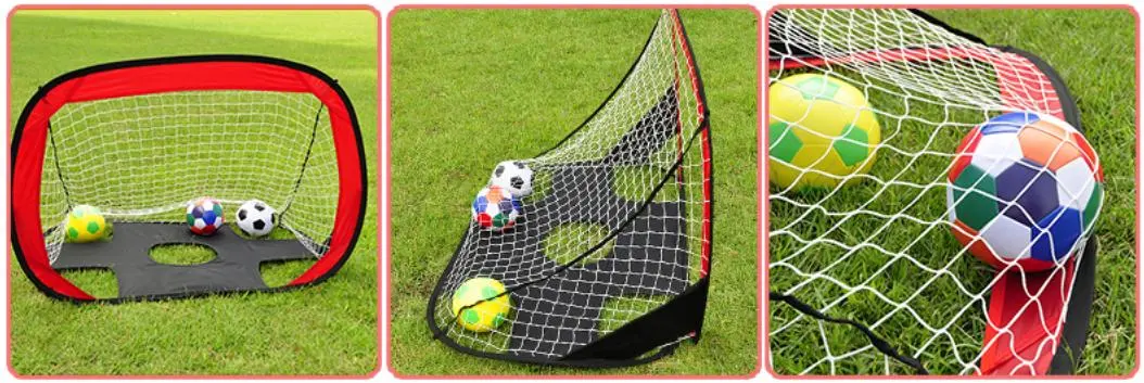 Multipurpose Sports Nets Equipment 2in1 Design Soccer Goals for Football Baseball Hockey