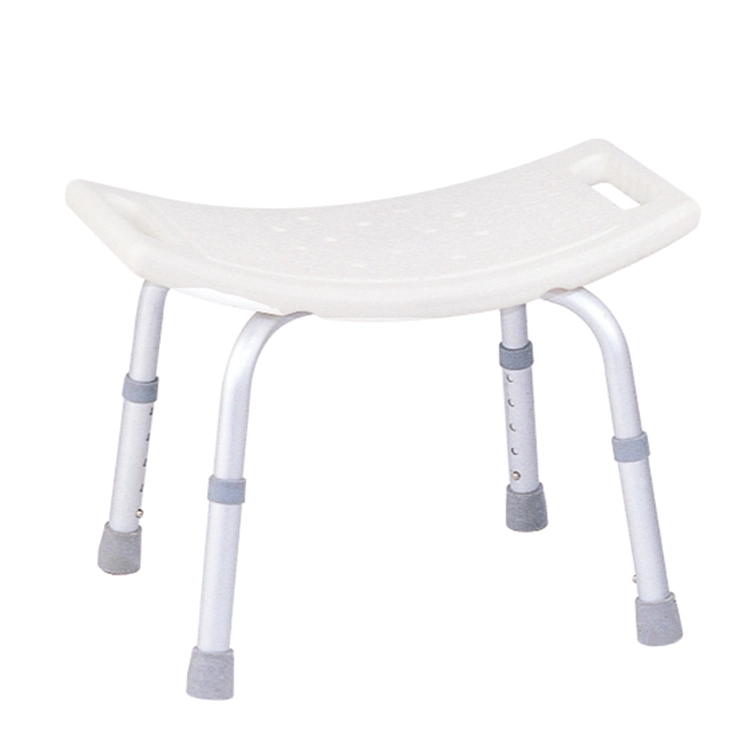 Height Adjustable Aluminum Shower Seat 2021 High Quality Elderly Care Products Lightweight Suspended Bathroom