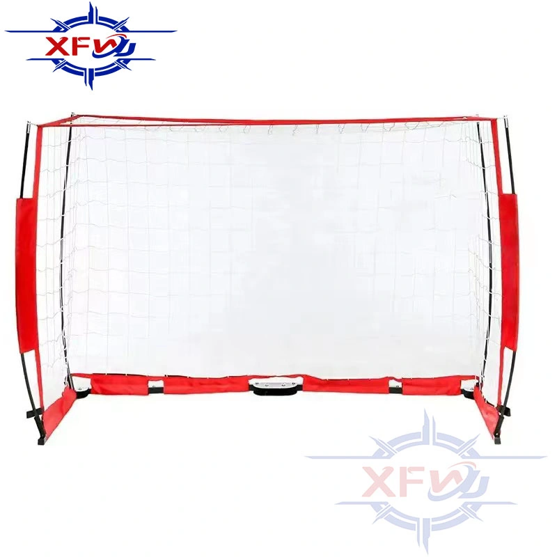 Portable Sporting Goods Practice Training Football Net Polyester Soccer Goal