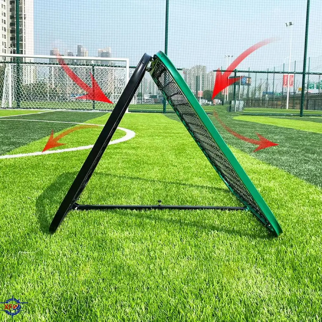 Multifunctional Soccer Rebounder Net Adjustable Goal for Football Baseball Training Practicing