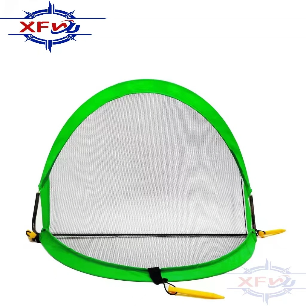 Sporting Goods Portable Soccer Goal Professional Pop up Football Goal Polyester Net