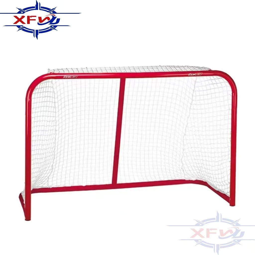 Sport Product PRO Hockey Goal 72*48*30&quot; Portable Hockey Game Professional Goal