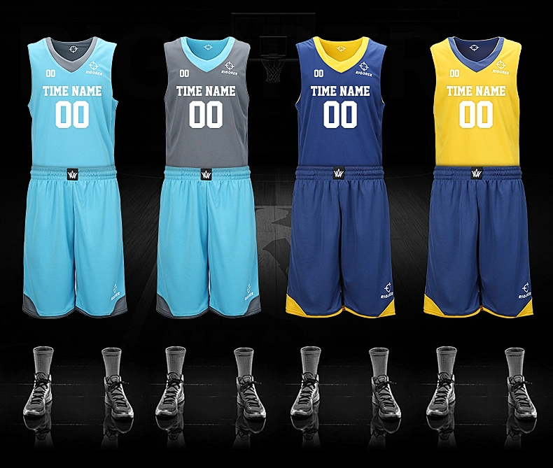 Basketball Uniform Sport Running Basketball Sets for Men Basketball Wear