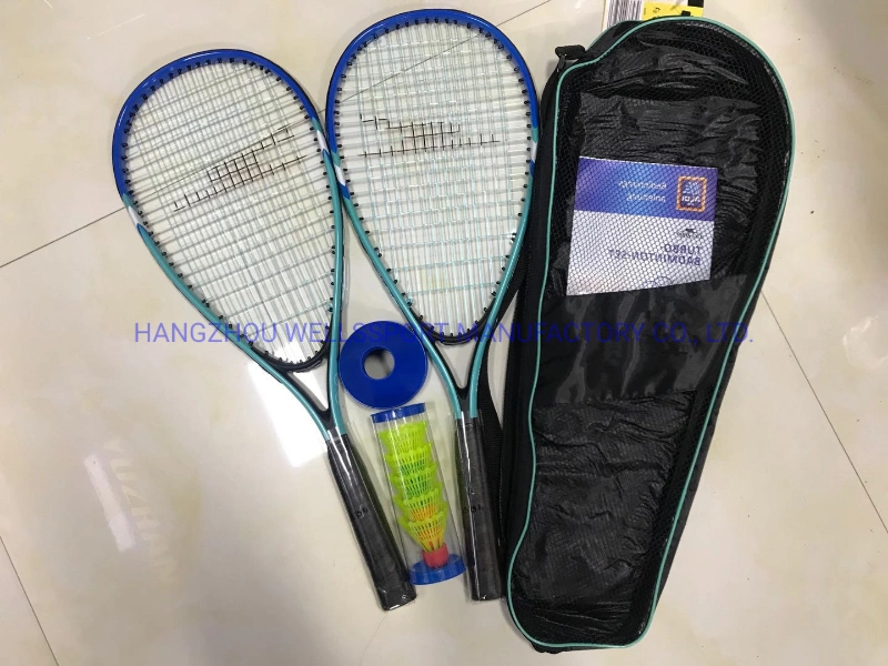 Speedminton Set with Fastball Squash Racket Set Speed Badminton Crossminton Racket