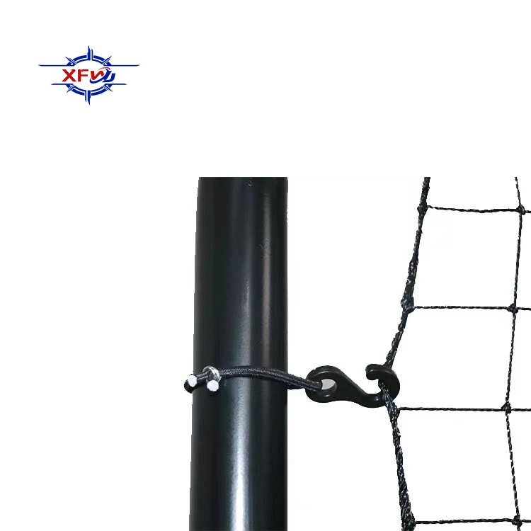 Outdoor Training Practice Softbal Soccer Rebounder Nets Portable Y-Shaped Baseball Goal