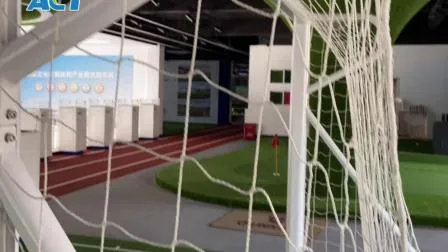 Mobile Stadium Soccer Goals, Futbol Goals for 5-Aside Pitch