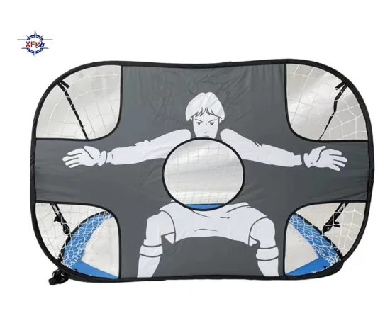 Multipurpose Sports Nets Equipment 2in1 Design Soccer Goals for Football Baseball Hockey