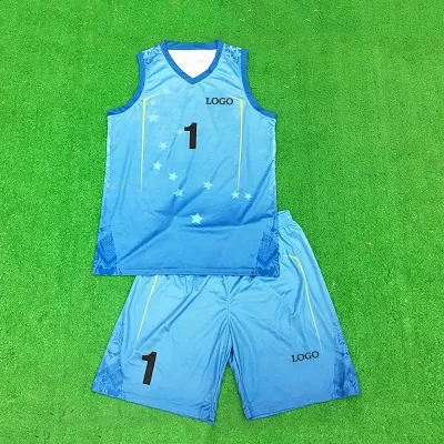 Healong Sportswear Uniforms Sublimated Wholesale Custom Cheap Basketball Uniform Set