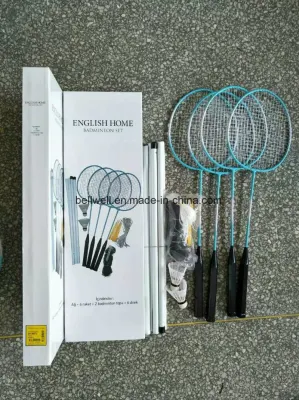 Portable Net Badminton Set for Tennis, Soccer Tennis, Pickleball, Kids Volleybal