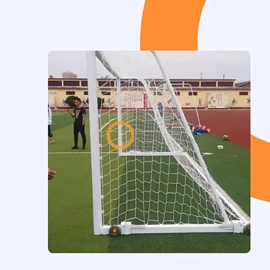 Official Rregulation Full Size 8′ X 24′ Aluminum Professional Soccer Goal