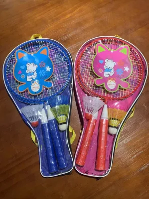 Children Kids Badminton Racket Sets