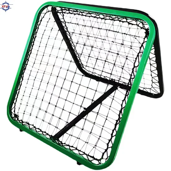 Multifunctional Soccer Rebounder Net Adjustable Goal for Football Baseball Training Practicing