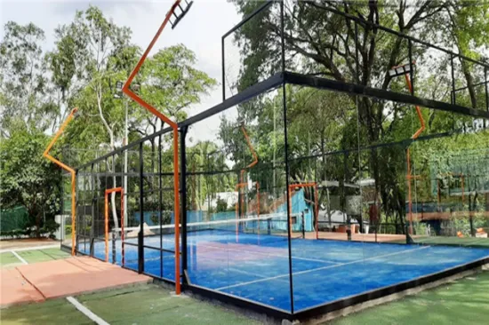 Outdoor Sports Paddle Tennis Court Equipment Easy to Install China Factory Popular OEM/ ODM Cancha De Padel