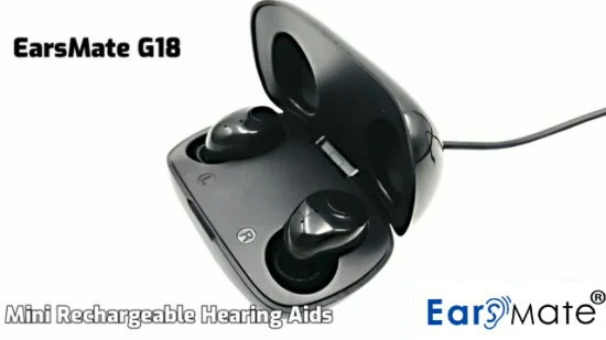 Rechargeable Hearing Aid Mini Bluetooth Non-Programmable Analog Voice Hearing Aid Hearing Aid Adult Elderly Deaf Hearing Aid Products