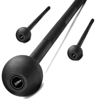 New Design Black Steel Mace Exercise for Swing